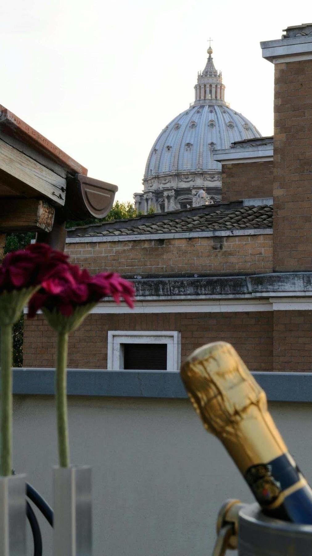 Relais Vatican View Róma Kültér fotó